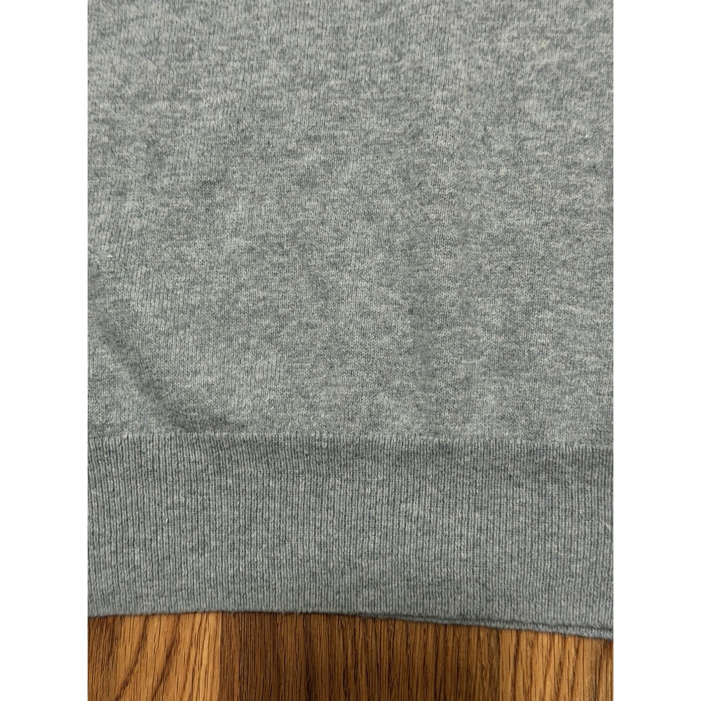 Daniel Hechter Sweater Mens Medium Cashmere Blend Gray Crewneck Pullover - Picture 7 of 13